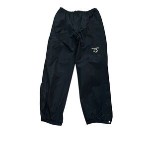 Descente slip on wind proof athletic pants
